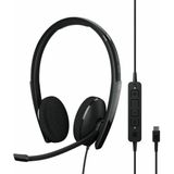 EPOS C10 - Over Ear Headset - Zwart - Kabel - Noise Cancelling