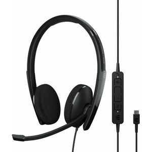 EPOS C10 - Over Ear Headset - Zwart - Kabel - Noise Cancelling