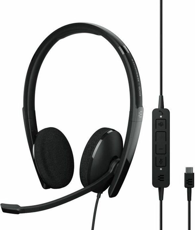 EPOS C10 - Over Ear Headset - Zwart - Kabel - Noise Cancelling