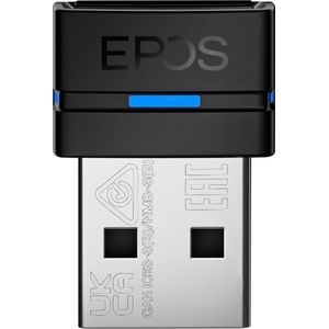 EPOS - BTD 800a - Koptelefoon - Zwart - Plug-and-Play