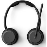 EPOS - Impact 1061T ANC - Draadloze Headset - Zwart - Geluidskwaliteit - Actieve Ruisonderdrukking