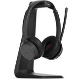 EPOS - Impact 1061T ANC - Draadloze Headset - Zwart - Geluidskwaliteit - Actieve Ruisonderdrukking