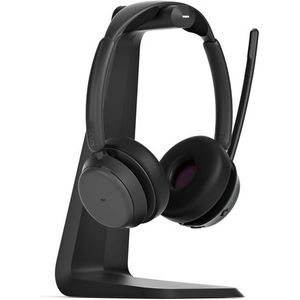 EPOS - Impact 1061T ANC - Draadloze Headset - Zwart - Geluidskwaliteit - Actieve Ruisonderdrukking