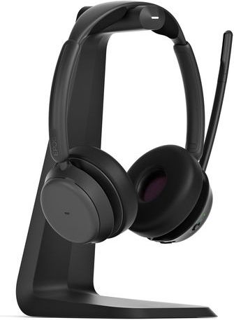 EPOS - Impact 1061T ANC - Draadloze Headset - Zwart - Geluidskwaliteit - Actieve Ruisonderdrukking