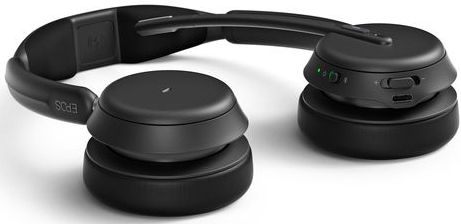 EPOS IMPACT 1061T Dubbelzijdige Bluetooth Headset - Voor Open Kantoor