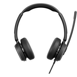 EPOS IMPACT 860 ANC - Hoogefficiënte Ruisonderdrukkende Dubbelzijdige Headset, Super Wideband Audio, USB-C Connectiviteit