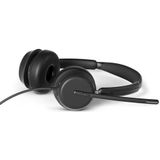 EPOS IMPACT 860 (Bedraad, USB-C), Kantoorheadset, Zwart