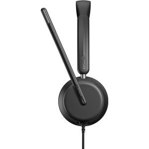 EPOS - IMPACT 860 - Kantoorheadset - Zwart - Bedraad - USB-C