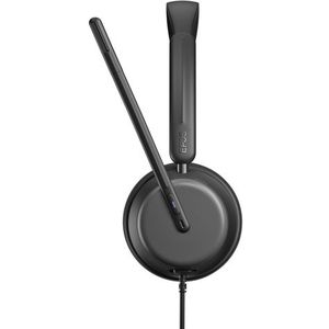 EPOS - Impact 800 - Bedrade Headset - Zwart - Kunstleer