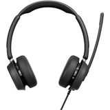 EPOS IMPACT 860T Headset - USB Type-C - Zwart - Bedraad