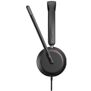 EPOS IMPACT 860T Headset - USB Type-C - Zwart - Bedraad