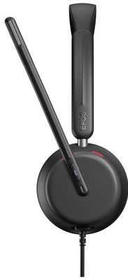 EPOS IMPACT 860T Headset - USB Type-C - Zwart - Bedraad