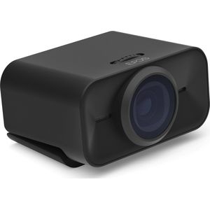EPOS S6 Webcam | 4k-webcam met microfoon voor desktop | Webcam voor computer met ruisonderdrukkende microfoons en lichtadaptieve opname | Webcam 4k voor gamen of streamen