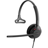 EPOS - IMPACT 730T Mono Headset - USB-C - MS Teams - Zwart - Kunstleer
