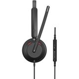 EPOS - IMPACT 730T Mono Headset - USB-C - MS Teams - Zwart - Kunstleer