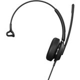 EPOS - IMPACT 730T Mono Headset - USB-C - MS Teams - Zwart - Kunstleer