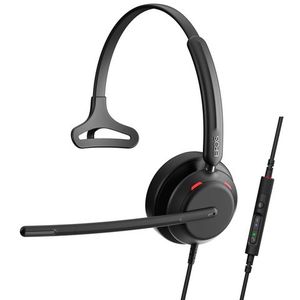 EPOS - IMPACT 730T Mono Headset - USB-C - MS Teams - Zwart - Kunstleer