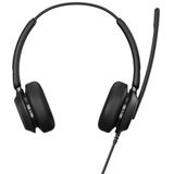 EPOS - B20 - Mono Headset - Zwart - Kunstleer