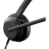 EPOS - B20 - Mono Headset - Zwart - Kunstleer
