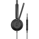 EPOS - B20 - Mono Headset - Zwart - Kunstleer