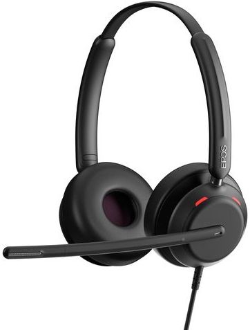 EPOS - B20 - Mono Headset - Zwart - Kunstleer