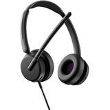 Epos - Impact 460 - Voip-koptelefoon - Usb-c - Zwart