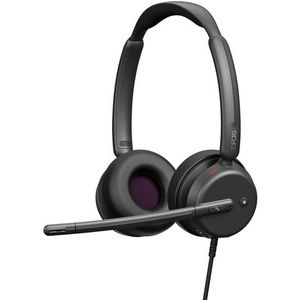 EPOS - IMPACT 460T - Bedrade Headset - Zwart - Teams-gecertificeerd
