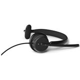 EPOS - IMPACT 430T - VoIP Headset - USB-C - Zwart - Ruisonderdrukkende Microfoon