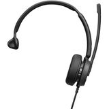 EPOS - IMPACT 430T - VoIP Headset - USB-C - Zwart - Ruisonderdrukkende Microfoon