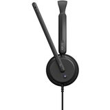 EPOS - IMPACT 430T - VoIP Headset - USB-C - Zwart - Ruisonderdrukkende Microfoon