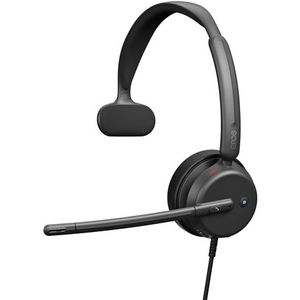 EPOS - IMPACT 430T - VoIP Headset - USB-C - Zwart - Ruisonderdrukkende Microfoon