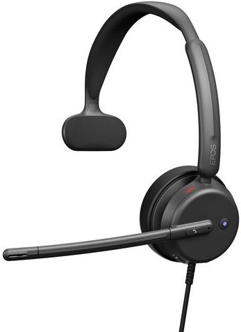 EPOS - IMPACT 430T - VoIP Headset - USB-C - Zwart - Ruisonderdrukkende Microfoon