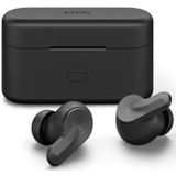 EPOS ADAPT E1 Draadloze Oordopjes - Zwart - Hybride ANC - Multi-Point Bluetooth - 50U Batterij - Draadloos Opladen - IPX5 Waterbestendig