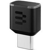 EPOS ADAPT E1 Draadloze Oordopjes - Zwart - Hybride ANC - Multi-Point Bluetooth - 50U Batterij - Draadloos Opladen - IPX5 Waterbestendig