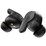 EPOS ADAPT E1 Draadloze Oordopjes - Zwart - Hybride ANC - Multi-Point Bluetooth - 50U Batterij - Draadloos Opladen - IPX5 Waterbestendig