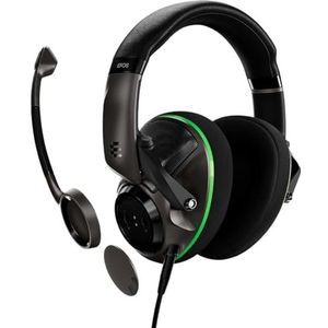 EPOS H6PRO Xbox Edition-hoofdtelefoon | Bekabelde open akoestische gamingheadset voor Xbox | Deze gaminghoofdtelefoon bevat kabels voor pc, Mac, PS5™, PS4™, Xbox Series X|S, Xbox One en Nintendo