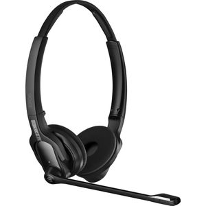 EPOS - Impact D 30 Hs Duo - Draadloze Kantoorheadset - Zwart