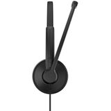 EPOS 1001419 hoofdtelefoon/headset Bedraad Hoofdband Kantoor/callcenter USB Type-C / USB Type-A Zwart