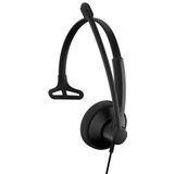 EPOS 1001419 hoofdtelefoon/headset Bedraad Hoofdband Kantoor/callcenter USB Type-C / USB Type-A Zwart