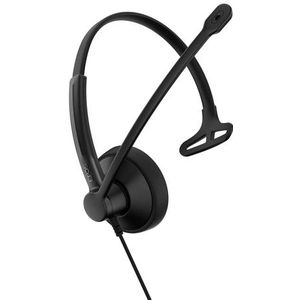 EPOS 1001419 hoofdtelefoon/headset Bedraad Hoofdband Kantoor/callcenter USB Type-C / USB Type-A Zwart