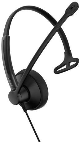 EPOS 1001419 hoofdtelefoon/headset Bedraad Hoofdband Kantoor/callcenter USB Type-C / USB Type-A Zwart