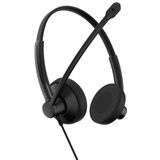 EPOS 1001421 hoofdtelefoon/headset Bedraad Hoofdband Kantoor/callcenter USB Type-C / USB Type-A Zwart