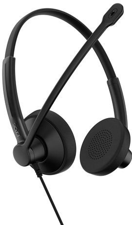 EPOS 1001421 hoofdtelefoon/headset Bedraad Hoofdband Kantoor/callcenter USB Type-C / USB Type-A Zwart