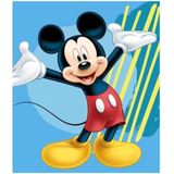 Woondeken - Grijs - Polyester