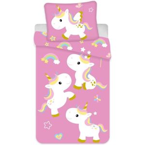 Unicorn Dekbedovertrek 135 x 200 - 1000325