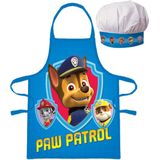 Paw Patrol Keukenschort voor Kinderen met Koksmuts