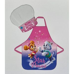 Paw Patrol Kokssetje Star Power One Size Roze Blauw
