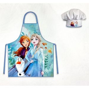 Frozen Kokssetje Voorjaar Elsa Anna en Olaf