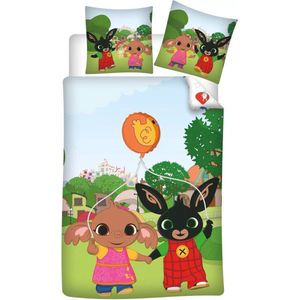 Brandmac - Bing - Dekbedovertrekset - Multikleur - 100% Katoen - Omkeerbaar