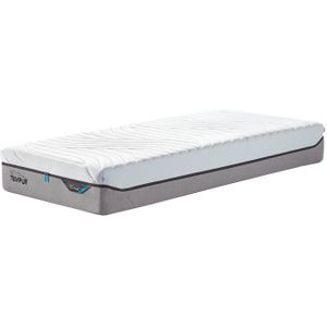 Tempur�® pro plus coolquilt medium firm-ash grey